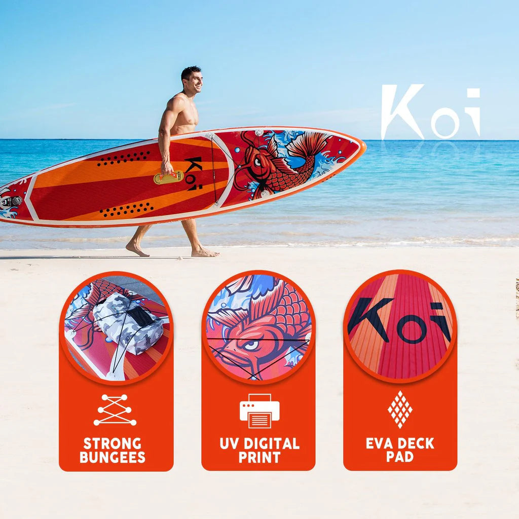 FunWater KOI 11'6'' Φουσκωτό SUP Board