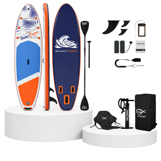 FunWater MINT WAVE 11' Φουσκωτό SUP Kayak – Σετ Paddle Board με Κάθισμα