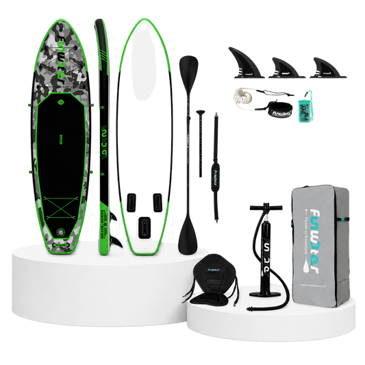 FunWater HONOR 10'6'' Φουσκωτό SUP Board – Σετ Paddle Board με Αξεσουάρ