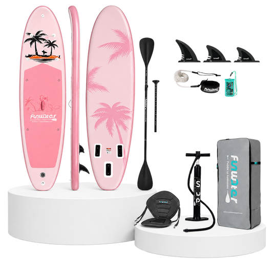 FunWater CORAL 11' Φουσκωτό SUP Kayak – Σετ Paddle Board με Κάθισμα & Αξεσουάρ