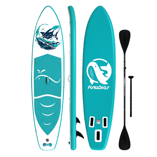 FunWater WHALE 11'6'' Φουσκωτό SUP Kayak