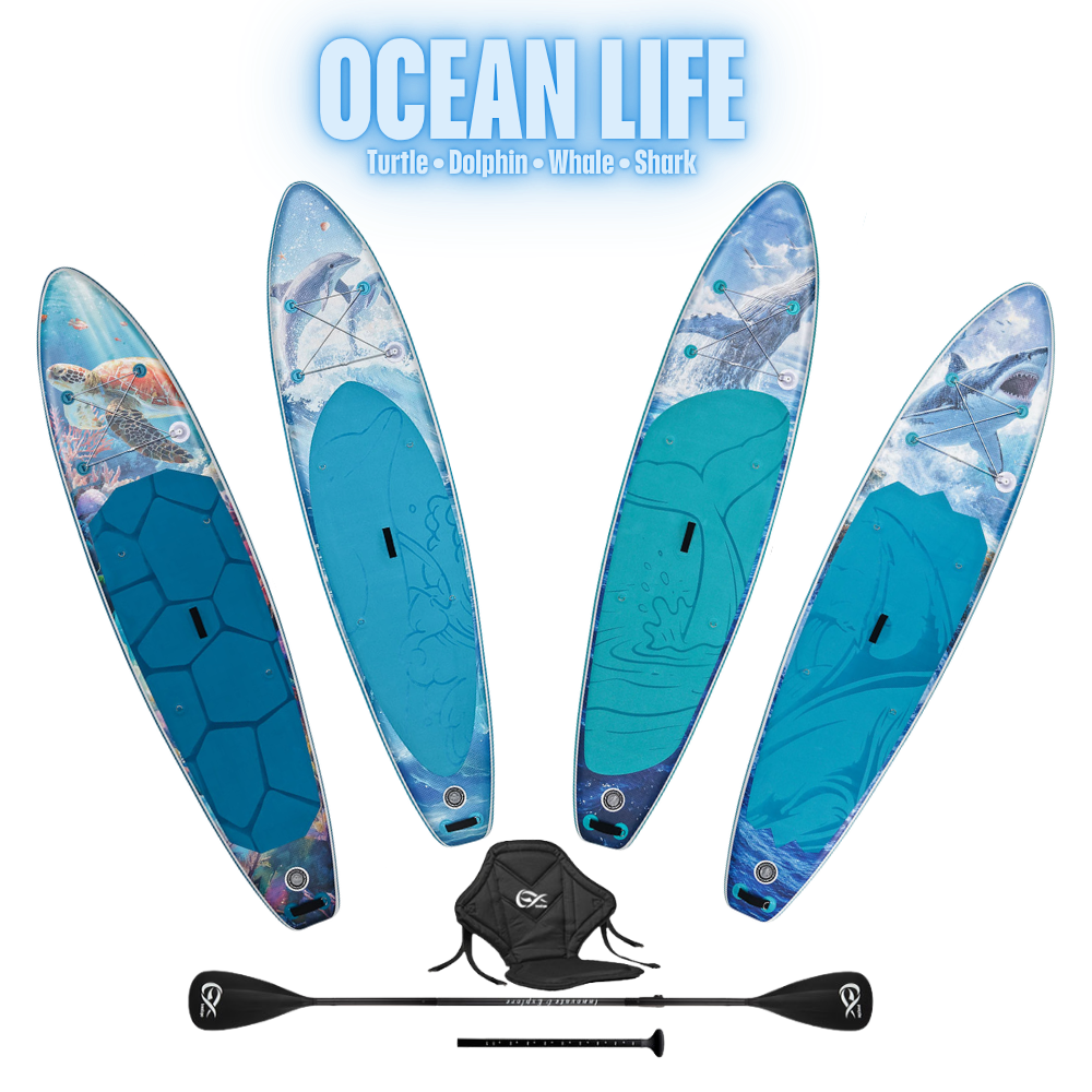 SUMMER BREEZE 350cm 11'6'' Φουσκωτό SUP Kayak