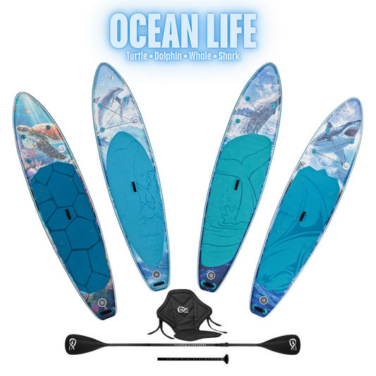 SUMMER BREEZE 350cm 11'6'' Φουσκωτό SUP Kayak