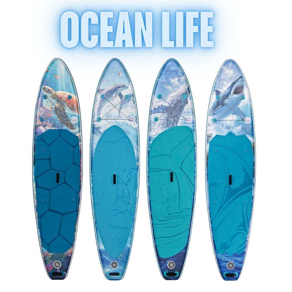 SUMMER BREEZE 350cm 11'6'' Φουσκωτό SUP Kayak