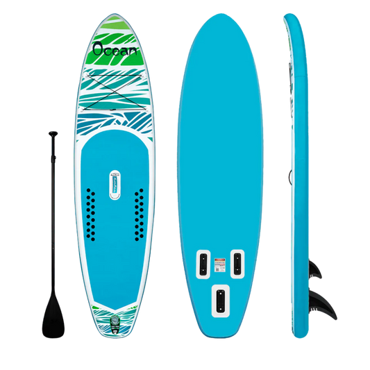 FunWater OCEAN 11' Φουσκωτό SUP Board – Σετ Paddle Board με Αξεσουάρ