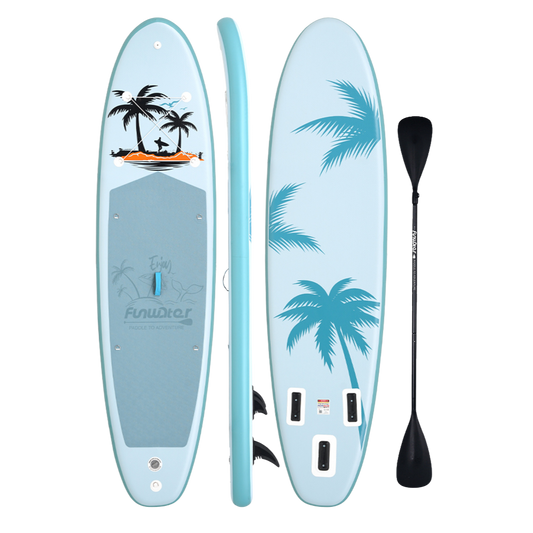 FunWater RELAX Caribbean 11'6'' Φουσκωτό SUP Kayak – Σετ Paddle Board με Κάθισμα & Αξεσουάρ