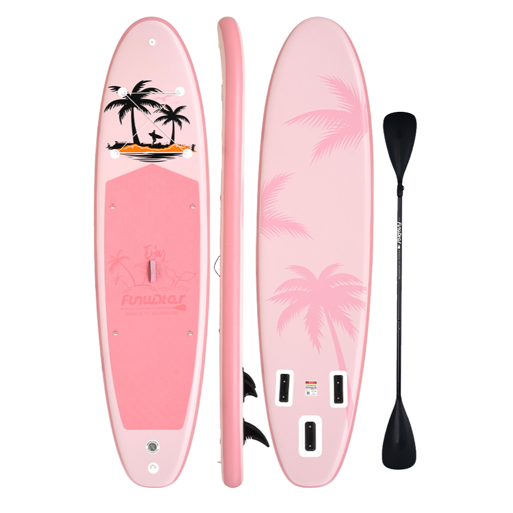 FunWater CORAL 11' Φουσκωτό SUP Kayak – Σετ Paddle Board με Κάθισμα & Αξεσουάρ