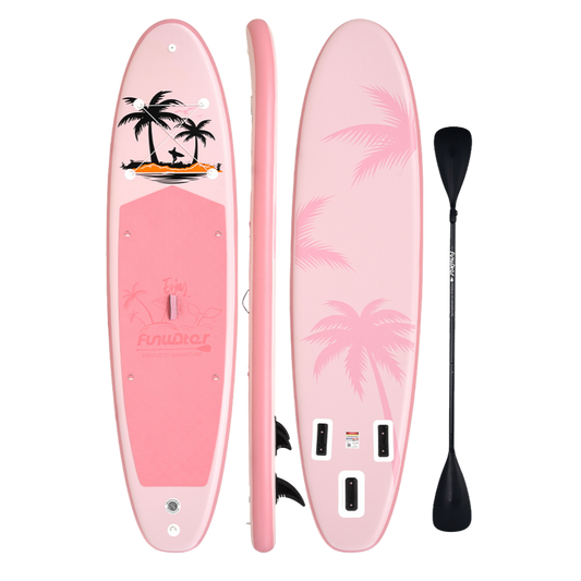 FunWater CORAL 11' Φουσκωτό SUP Kayak – Σετ Paddle Board με Κάθισμα & Αξεσουάρ