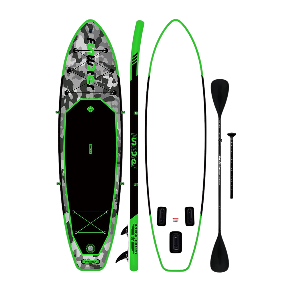 FunWater HONOR 10'6'' Φουσκωτό SUP Board – Σετ Paddle Board με Αξεσουάρ