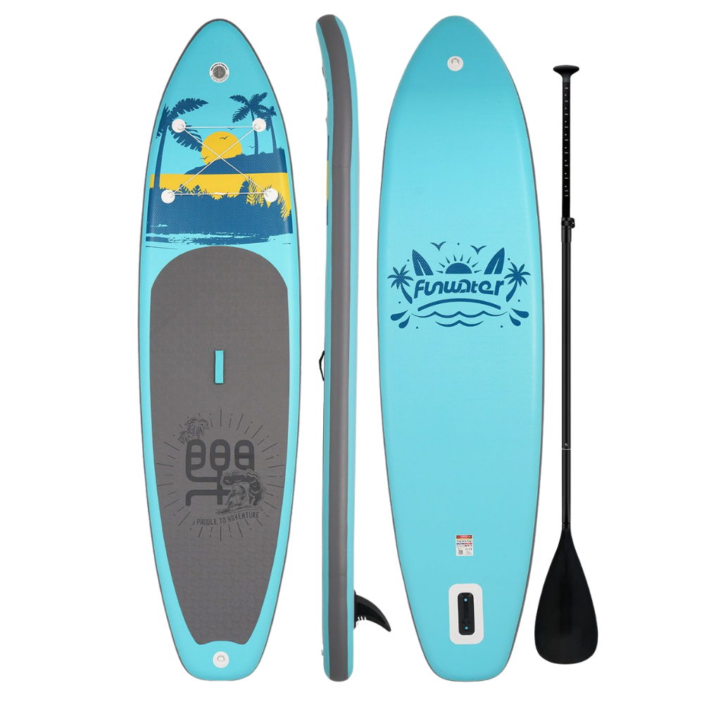 FunWater PALM 11' Φουσκωτό SUP Board – Σετ Paddle Board με Αξεσουάρ