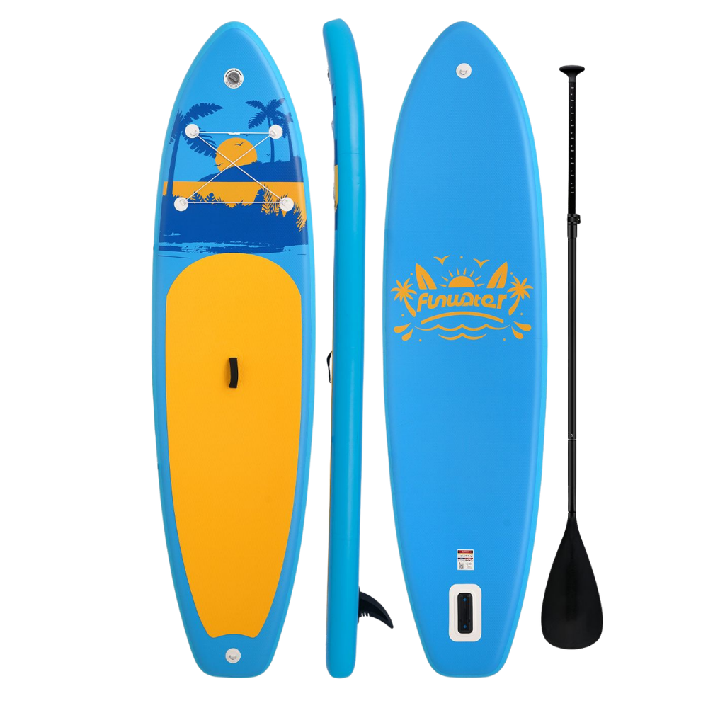 FunWater PALM 11' Φουσκωτό SUP Board – Σετ Paddle Board με Αξεσουάρ