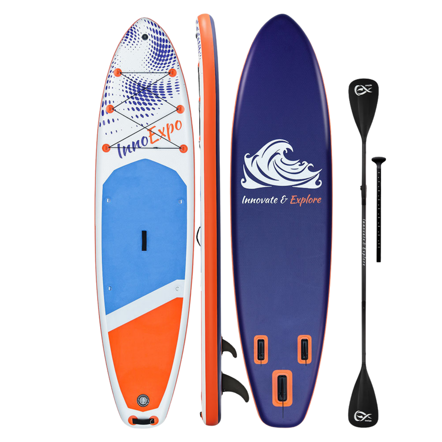 FunWater MINT WAVE 11' Φουσκωτό SUP Kayak – Σετ Paddle Board με Κάθισμα