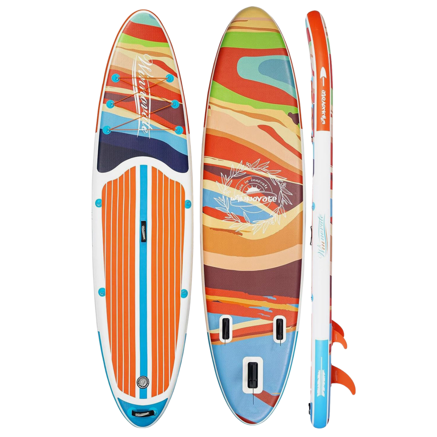 CALIFORNIA 11' Φουσκωτό SUP Board - Σετ Paddle Board με Αξεσουάρ
