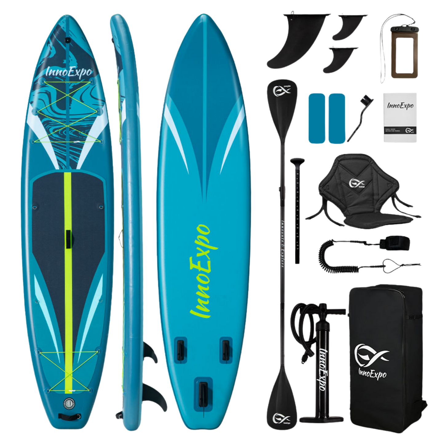 VOYAGE 350cm 11'6'' Φουσκωτό SUP Kayak