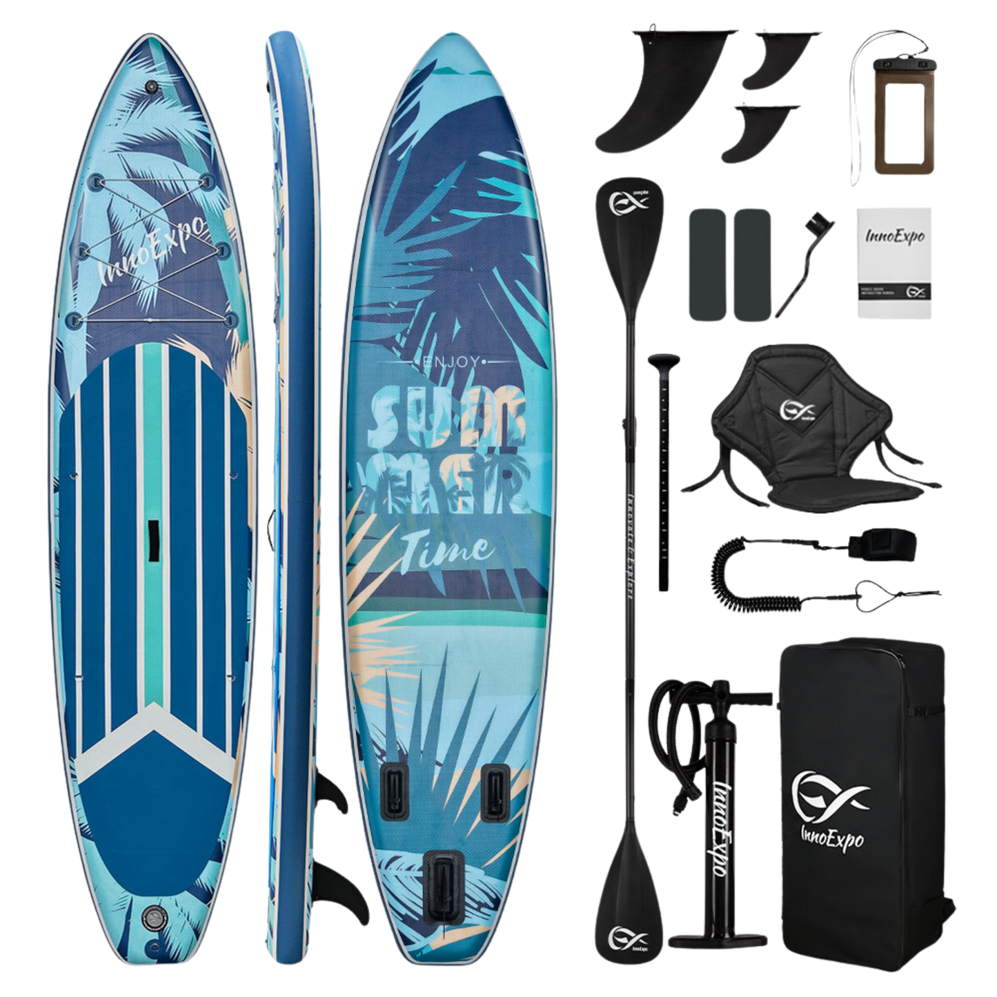 SUMMER BREEZE 350cm 11'6'' Φουσκωτό SUP Kayak